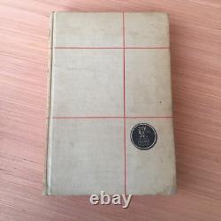 The Chequer Board by Nevil Shute 1947 SIGNED 1st US edition with dust jacket