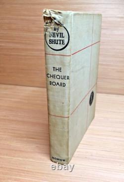 The Chequer Board by Nevil Shute 1947 SIGNED 1st US edition with dust jacket