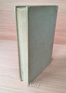 The Chequer Board by Nevil Shute 1947 SIGNED 1st US edition with dust jacket