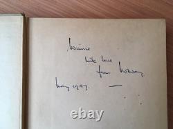 The Chequer Board by Nevil Shute 1947 SIGNED 1st US edition with dust jacket