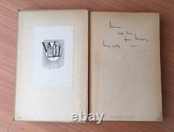 The Chequer Board by Nevil Shute 1947 SIGNED 1st US edition with dust jacket