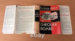 The Chequer Board by Nevil Shute 1947 SIGNED 1st US edition with dust jacket