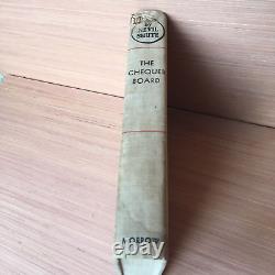 The Chequer Board by Nevil Shute 1947 SIGNED 1st US edition with dust jacket