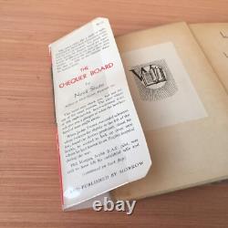 The Chequer Board by Nevil Shute 1947 SIGNED 1st US edition with dust jacket