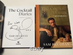 The Cocktail Diaries Signed by Sam Heughan on title page 1st Edition/ 1st Print