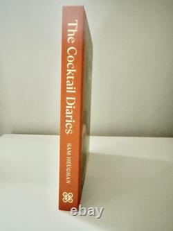 The Cocktail Diaries Signed by Sam Heughan on title page 1st Edition/ 1st Print