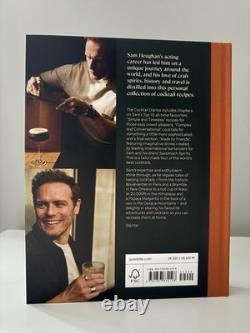 The Cocktail Diaries Signed by Sam Heughan on title page 1st Edition/ 1st Print