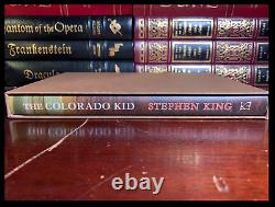 The Colorado Kid SIGNED by STEPHEN KING & POTTER Mint Hardback Limited 1/150