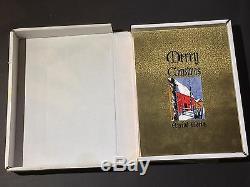 The Complete Christmas Card Art of Eyvind Earle First Edition Artist Signed