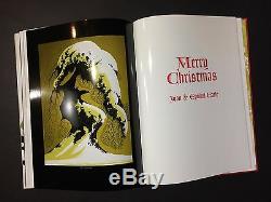 The Complete Christmas Card Art of Eyvind Earle First Edition Artist Signed