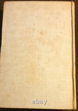 The Complete Hostess by Quaglino. 1935 Signed 1st Edition by Quaglino