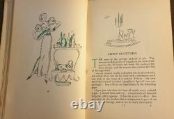 The Complete Hostess by Quaglino. 1935 Signed 1st Edition by Quaglino