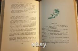 The Complete Hostess by Quaglino. 1935 Signed 1st Edition by Quaglino