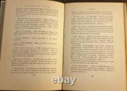 The Complete Hostess by Quaglino. 1935 Signed 1st Edition by Quaglino