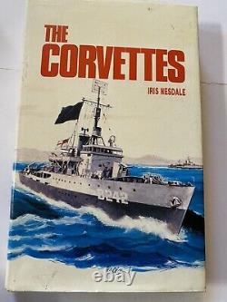 The Corvettes Iris Nesdale Signed Hardcover 1982 1st Edition