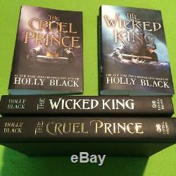 The Cruel Prince The Wicked King Holly Black Owlcrate EXCLUSIVE Signed Books Lot