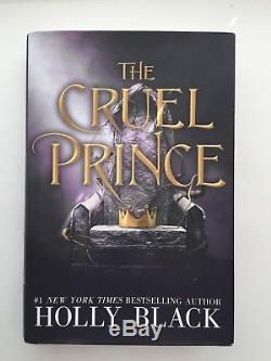 The Cruel Prince by Holly Black Owlcrate Exclusive Cover Hardcover Book Signed