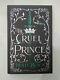 The Cruel Prince by Holly Black SIGNED Green Sprayed Pages ILLUMICRATE