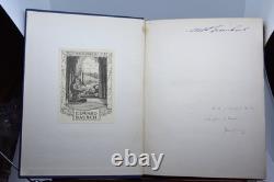 The Curious Lore Of Precious Stones Signed 1st Edition 1913 George F. Kunz