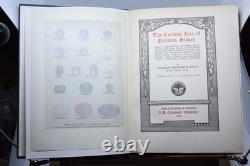 The Curious Lore Of Precious Stones Signed 1st Edition 1913 George F. Kunz