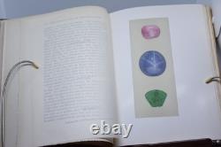 The Curious Lore Of Precious Stones Signed 1st Edition 1913 George F. Kunz