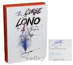 The Curse of Lono HUNTER S. THOMPSON & Ralph Steadman SIGNED Edition 2005 1st