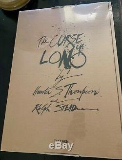 The Curse of Lono Hunter S. Thompson & Ralph Steadman-Signed-Taschen-#419/1000