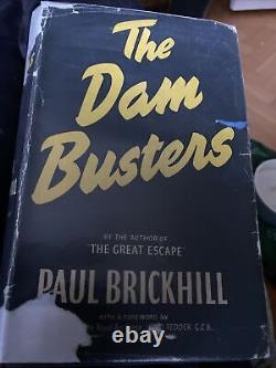 The Dam Busters By Paul Brickhill 1951 Signed First Edition