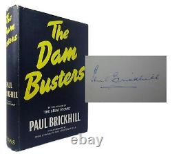 The Dam Busters By Paul Brickhill 1951 Signed First Edition