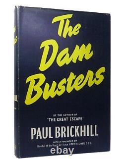 The Dam Busters By Paul Brickhill 1951 Signed First Edition