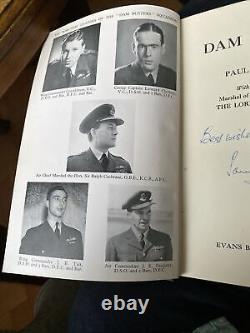 The Dam Busters By Paul Brickhill 1951 Signed First Edition