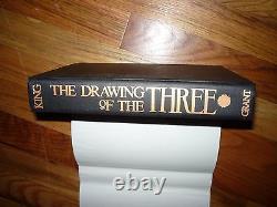 The Dark Tower II The Drawing of the Three 1st Phil Hale Signed