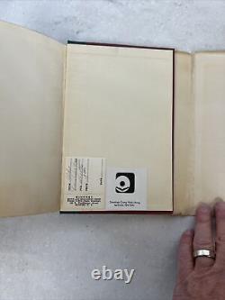 The Demolished Man by Alfred Bester / 1953 1st Edition SIGNED / HC DJ