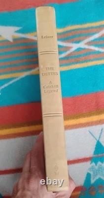 The Dettes A Catskill Legend SIGNED by the Leiser/Dettes limited 1st edition