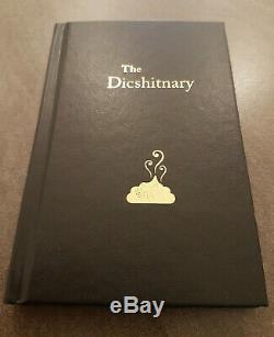 The Dicshitnary Mr. Lahey Signed 1st Edition Brand New & Unused John Dunsworth