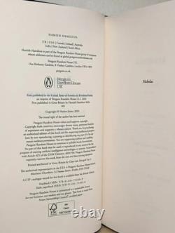 The Disappearers by Marlon James Signed First Edition Hardback