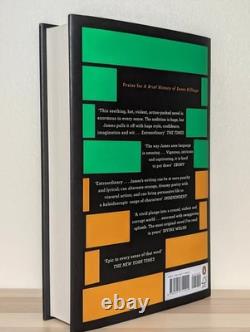The Disappearers by Marlon James Signed First Edition Hardback