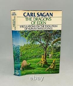 The Dragons Of Eden-Carl Sagan-SIGNED! -INSCRIBED! -First/1st Edition/2nd Printing