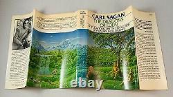 The Dragons Of Eden-Carl Sagan-SIGNED! -INSCRIBED! -First/1st Edition/2nd Printing