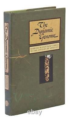 The Dynamic Genome SIGNED by BARBARA MCCLINTOCK First Edition 1st Printing