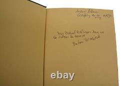 The Dynamic Genome SIGNED by BARBARA MCCLINTOCK First Edition 1st Printing