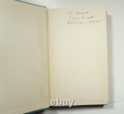 The Economic Order and Religion 1945 Frank Knight SIGNED 1st Edition Economics