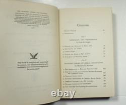 The Economic Order and Religion 1945 Frank Knight SIGNED 1st Edition Economics