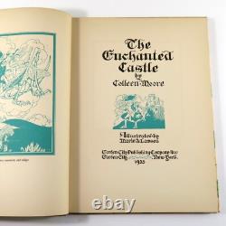 The Enchanted Castle Colleen Moore 1935 SIGNED 1st Edition Hardcover