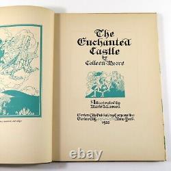 The Enchanted Castle Colleen Moore 1935 SIGNED 1st Edition Hardcover
