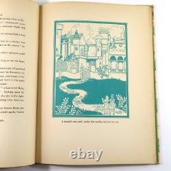 The Enchanted Castle Colleen Moore 1935 SIGNED 1st Edition Hardcover