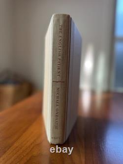 The English Patient' by Michael Ondaatje, 1st Edition, Signed, Association copy