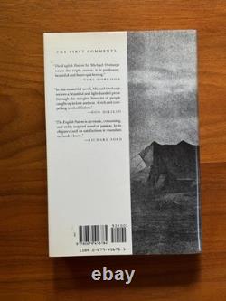 The English Patient' by Michael Ondaatje, 1st Edition, Signed, Association copy