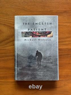 The English Patient' by Michael Ondaatje, 1st Edition, Signed, Association copy