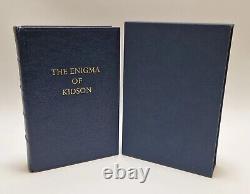The Enigma Of Kidson Jamie Blackett Signed 1st Ed #6 of 200 V Rare Hardback 231